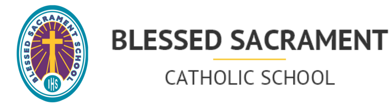 Blessed Sacrament Catholic School Logo